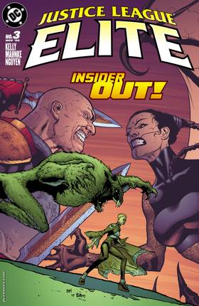 Read Justice League: Elite (2004-)  3 Page 1 in English