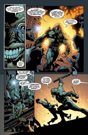 Read Justice League: Elite (2004-)  3 Page 2 in English