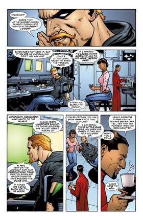 Read Justice League: Elite (2004-)  3 Page 4 in English