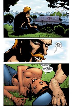 Read Justice League: Elite (2004-)  7 Page 2 in English