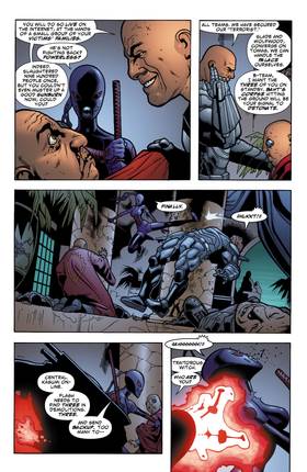Read Justice League: Elite (2004-)  3 Page 8 in English