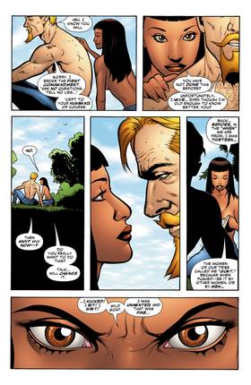 Read Justice League: Elite (2004-)  7 Page 3 in English