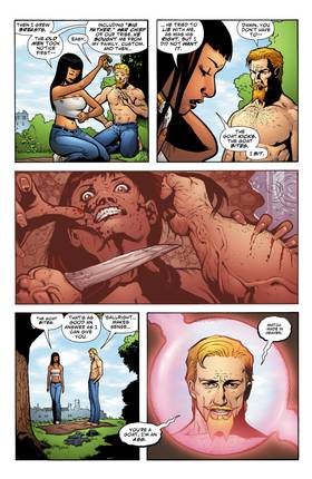 Read Justice League: Elite (2004-)  7 Page 4 in English