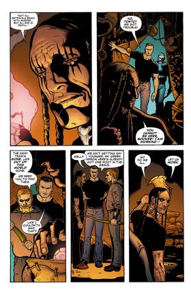 Read Justice League: Elite (2004-)  7 Page 6 in English