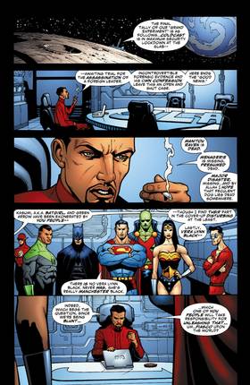 Read Justice League: Elite (2004-)  10 Page 3 in English