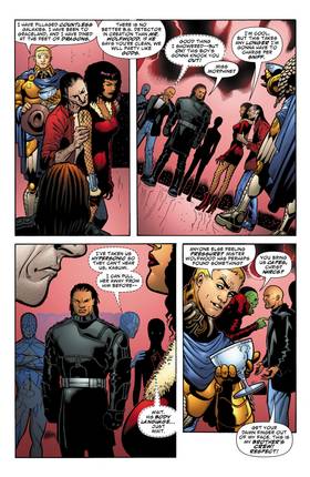Read Justice League: Elite (2004-)  7 Page 8 in English
