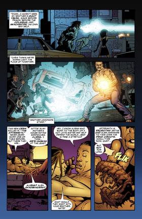 Read Justice League: Elite (2004-)  5 Page 3 in English
