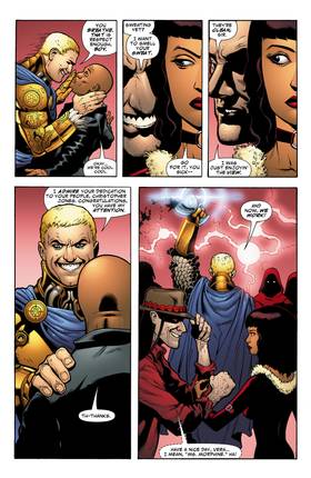 Read Justice League: Elite (2004-)  7 Page 9 in English