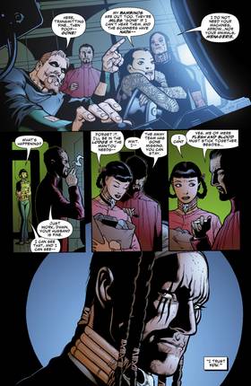 Read Justice League: Elite (2004-)  7 Page 10 in English