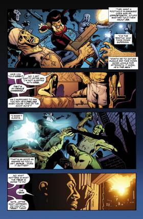 Read Justice League: Elite (2004-)  5 Page 4 in English