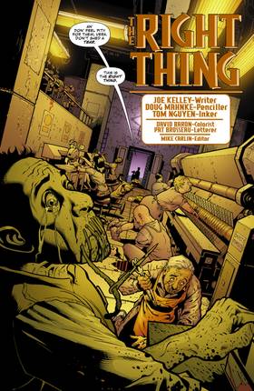 Read Justice League: Elite (2004-)  4 Page 4 in English