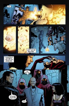 Read Justice League: Elite (2004-)  5 Page 6 in English