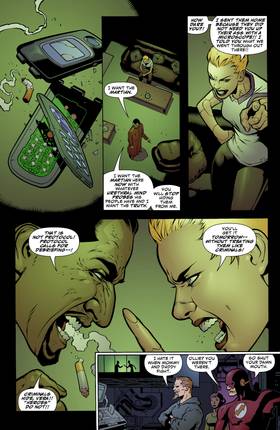 Read Justice League: Elite (2004-)  4 Page 6 in English