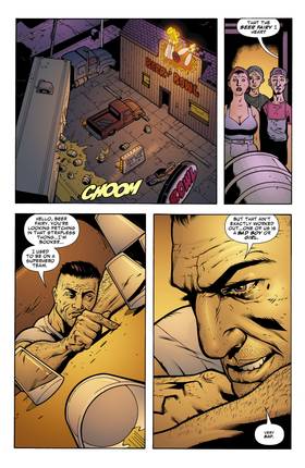 Read Justice League: Elite (2004-)  4 Page 8 in English