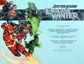 Read Justice League: Endless Winter (2020-)  1 Page 5 in English