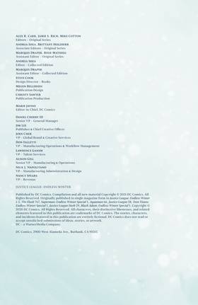 Read Justice League: Endless Winter (2020-)  1 Page 6 in English