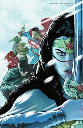 Read Justice League: Endless Winter (2020-)  1 Page 7 in English