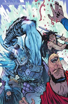 Read Justice League: Endless Winter (2020-)  1 Page 8 in English