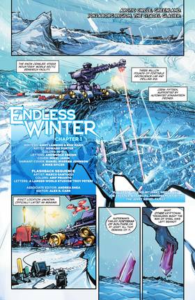 Read Justice League: Endless Winter (2020-)  1 Page 9 in English
