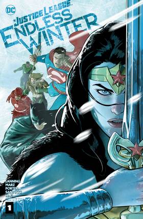 Read Justice League: Endless Winter (2020-)  2 Page 1 in English