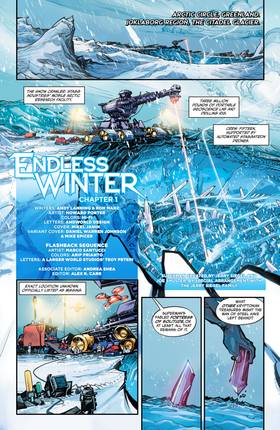 Read Justice League: Endless Winter (2020-)  2 Page 3 in English