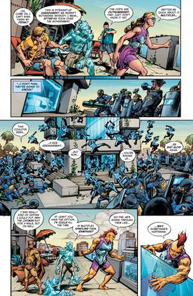 Read Justice League: Endless Winter (2020-)  2 Page 5 in English
