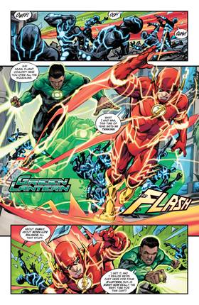 Read Justice League: Endless Winter (2020-)  2 Page 6 in English
