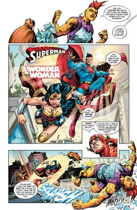 Read Justice League: Endless Winter (2020-)  2 Page 7 in English