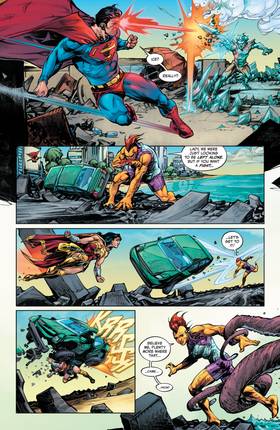 Read Justice League: Endless Winter (2020-)  2 Page 8 in English