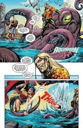 Read Justice League: Endless Winter (2020-)  2 Page 9 in English