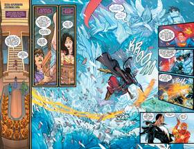 Read Justice League: Endless Winter (2020-)  6 Page 4 in English