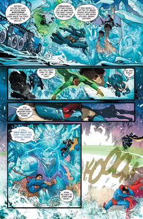 Read Justice League: Endless Winter (2020-)  6 Page 5 in English