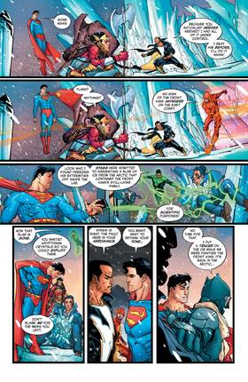 Read Justice League: Endless Winter (2020-)  6 Page 6 in English