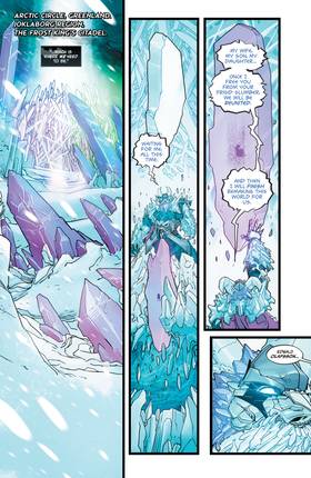 Read Justice League: Endless Winter (2020-)  6 Page 7 in English
