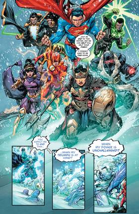 Read Justice League: Endless Winter (2020-)  6 Page 8 in English