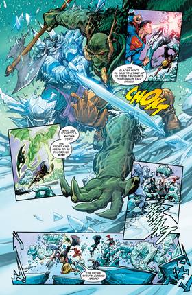 Read Justice League: Endless Winter (2020-)  6 Page 10 in English