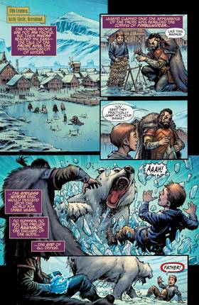 Read Justice League: Endless Winter (2020-)  4 Page 3 in English