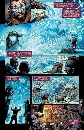 Read Justice League: Endless Winter (2020-)  4 Page 4 in English