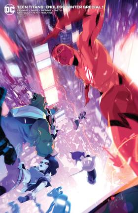 Read Justice League: Endless Winter (2020-)  3 Page 3 in English