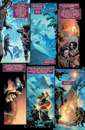 Read Justice League: Endless Winter (2020-)  4 Page 5 in English