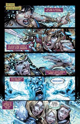 Read Justice League: Endless Winter (2020-)  3 Page 4 in English
