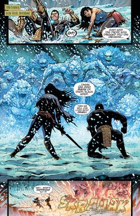 Read Justice League: Endless Winter (2020-)  5 Page 3 in English
