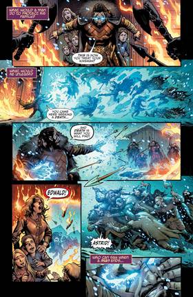 Read Justice League: Endless Winter (2020-)  4 Page 6 in English