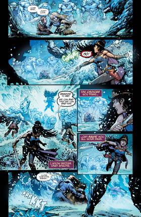 Read Justice League: Endless Winter (2020-)  3 Page 6 in English