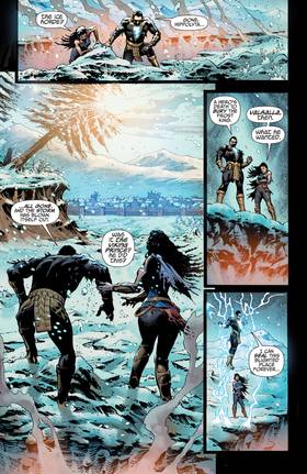 Read Justice League: Endless Winter (2020-)  5 Page 5 in English
