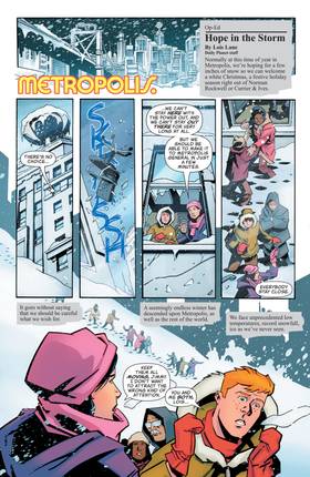 Read Justice League: Endless Winter (2020-)  4 Page 8 in English