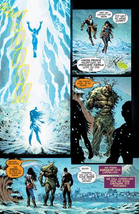 Read Justice League: Endless Winter (2020-)  5 Page 6 in English