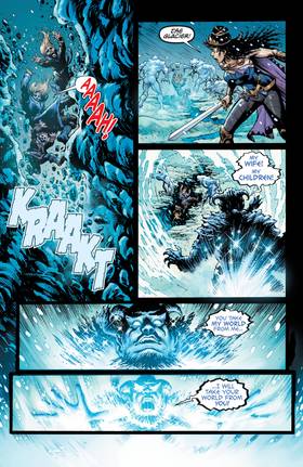 Read Justice League: Endless Winter (2020-)  3 Page 7 in English