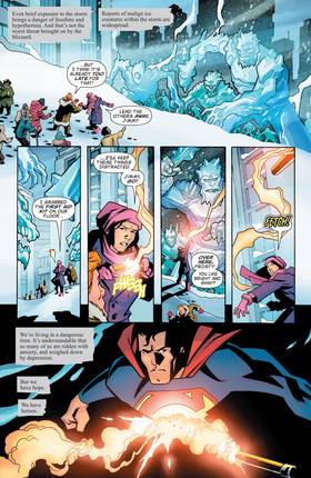 Read Justice League: Endless Winter (2020-)  4 Page 9 in English