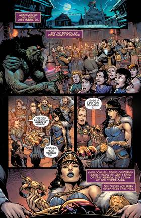 Read Justice League: Endless Winter (2020-)  5 Page 7 in English